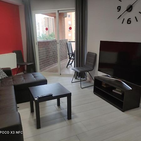 Moderno Apartamento Zona Playa De Levante Бенидорм Экстерьер фото
