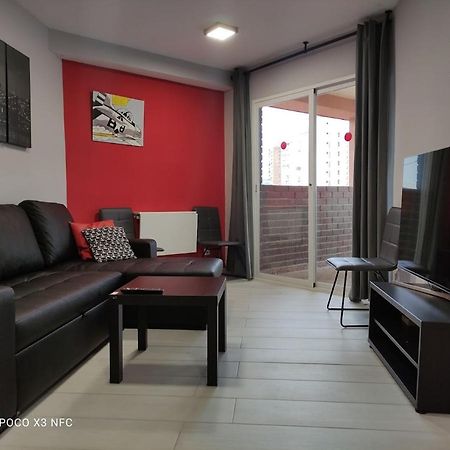 Moderno Apartamento Zona Playa De Levante Бенидорм Экстерьер фото