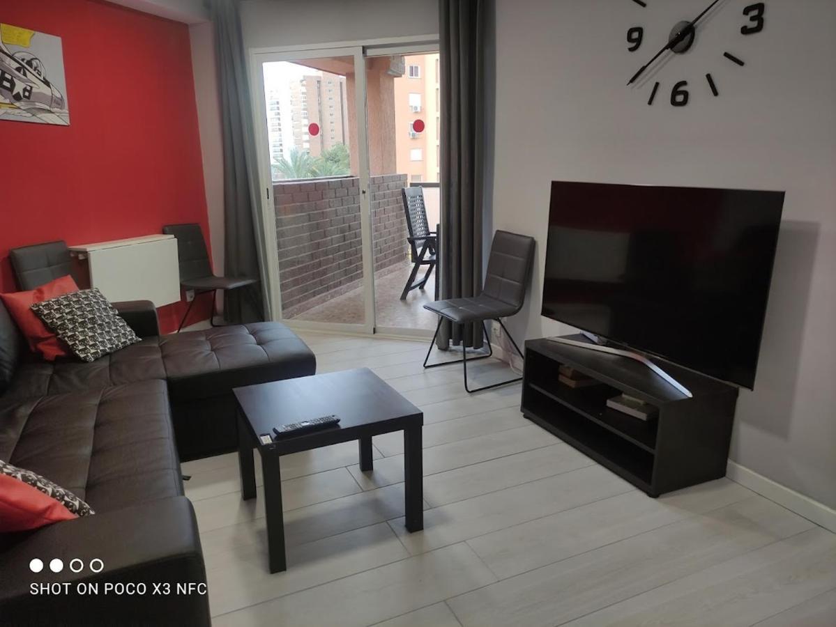 Moderno Apartamento Zona Playa De Levante Бенидорм Экстерьер фото