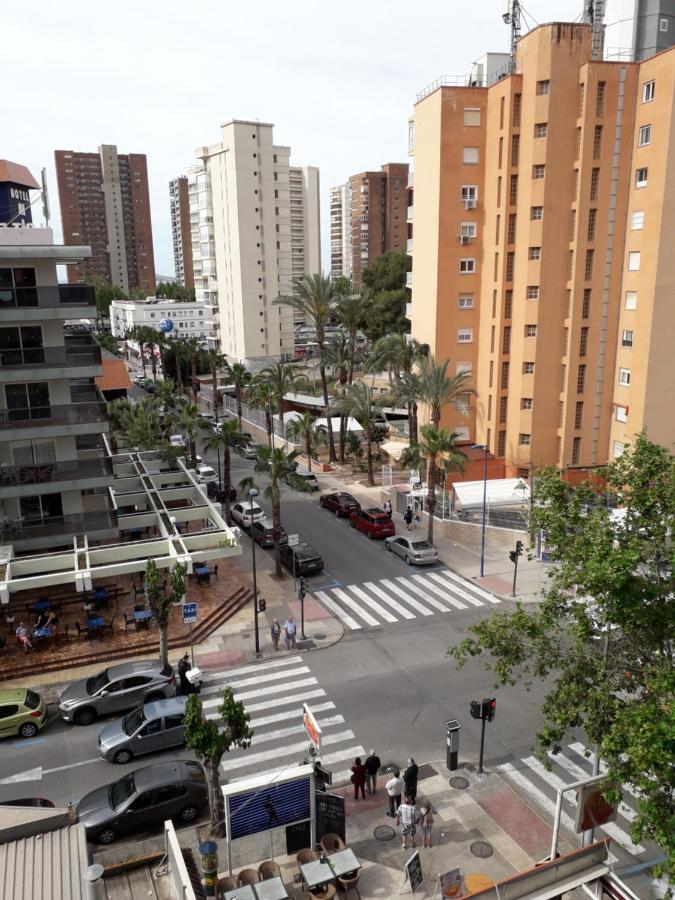 Moderno Apartamento Zona Playa De Levante Бенидорм Экстерьер фото