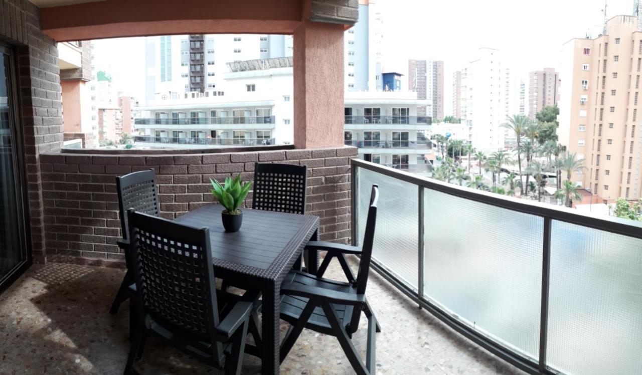 Moderno Apartamento Zona Playa De Levante Бенидорм Экстерьер фото