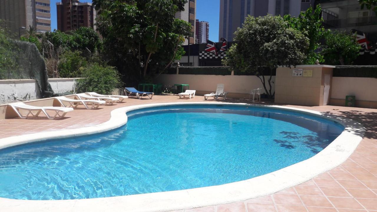Moderno Apartamento Zona Playa De Levante Бенидорм Экстерьер фото