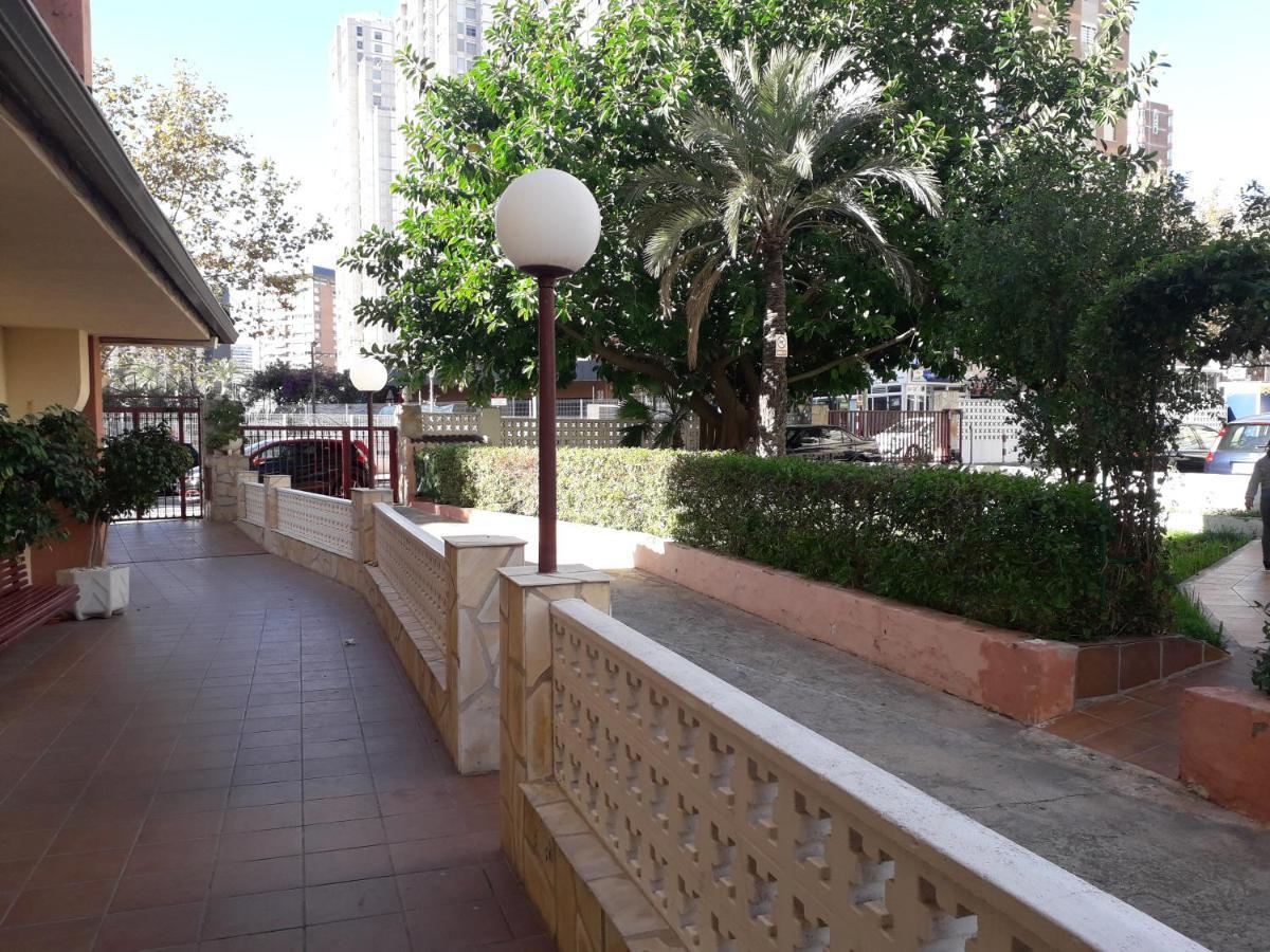 Moderno Apartamento Zona Playa De Levante Бенидорм Экстерьер фото