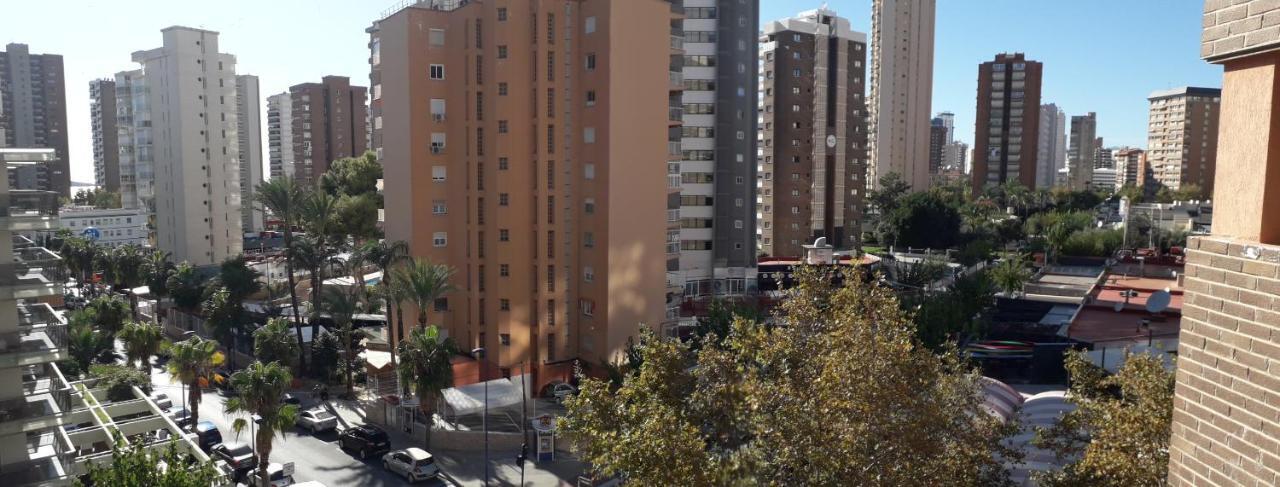 Moderno Apartamento Zona Playa De Levante Бенидорм Экстерьер фото
