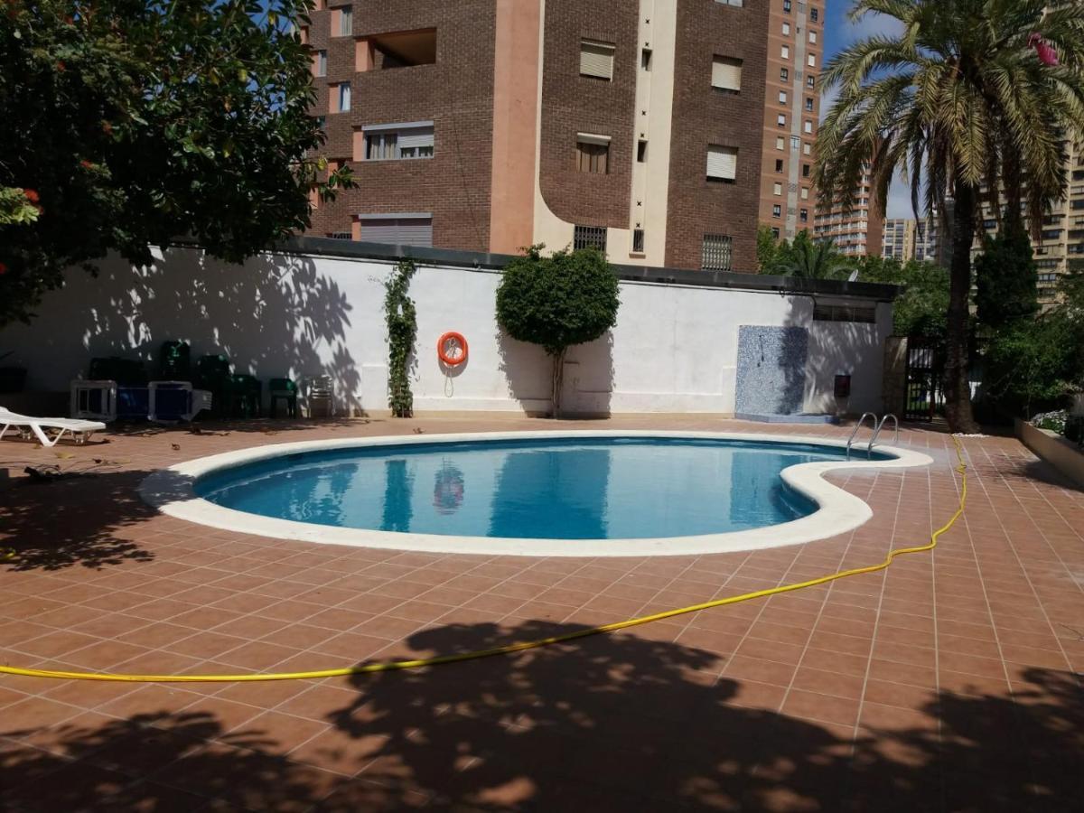 Moderno Apartamento Zona Playa De Levante Бенидорм Экстерьер фото