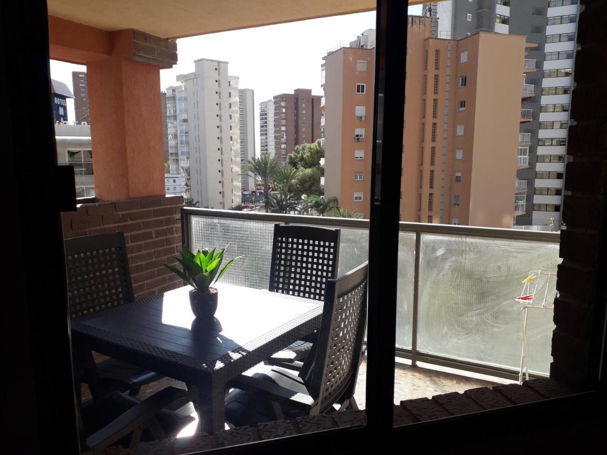 Moderno Apartamento Zona Playa De Levante Бенидорм Экстерьер фото