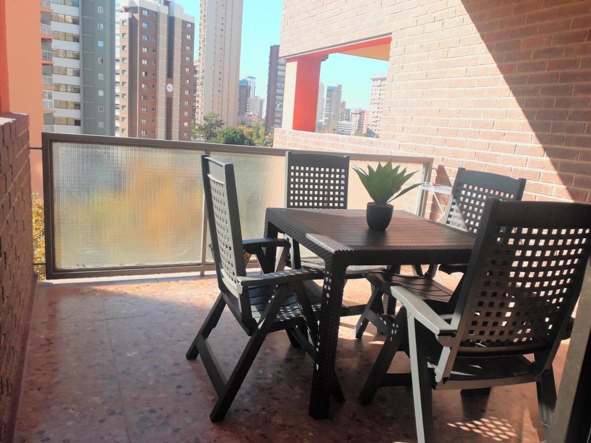 Moderno Apartamento Zona Playa De Levante Бенидорм Экстерьер фото