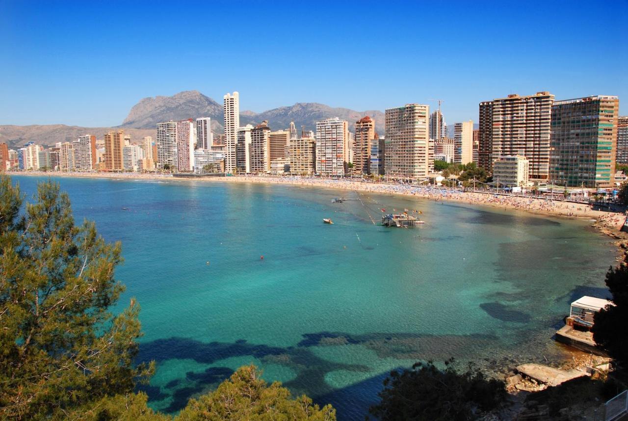 Moderno Apartamento Zona Playa De Levante Бенидорм Экстерьер фото